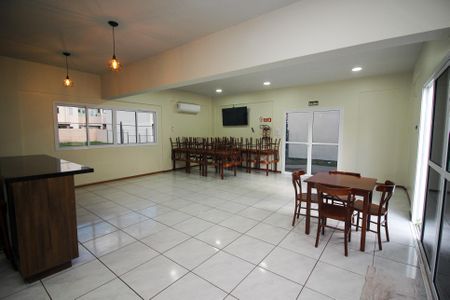Casa de condomínio à venda com 50m², 2 quartos e 1 vagaÁrea comum - Salão de festas