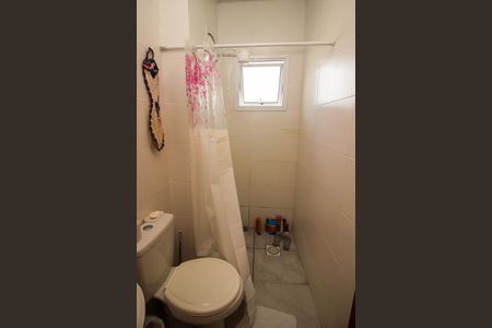 Casa de condomínio à venda com 50m², 2 quartos e 1 vagaBanheiro