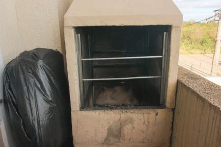 Casa de condomínio à venda com 50m², 2 quartos e 1 vagaChurrasqueira