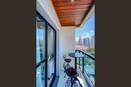 Apartamento à venda com 90m², 3 quartos e 2 vagasVaranda da Sala