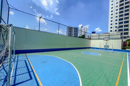 Apartamento à venda com 90m², 3 quartos e 2 vagasÁrea comum - Quadra Esportiva