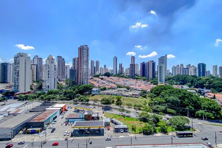 Apartamento à venda com 90m², 3 quartos e 2 vagasVista da Varanda da Suíte