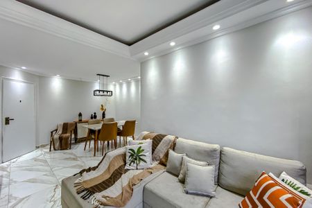 Apartamento à venda com 90m², 3 quartos e 2 vagasSala