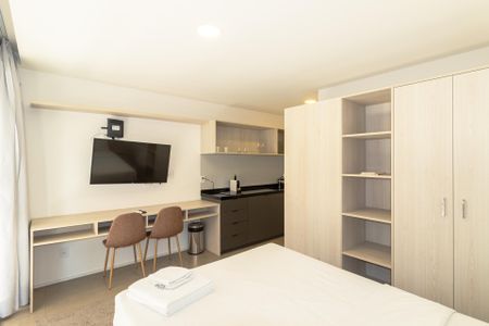 Studio para alugar com 24m², 1 quarto e sem vagaStudio
