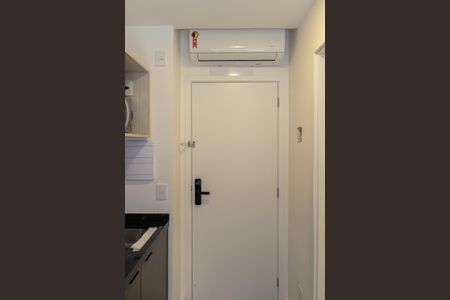 Studio para alugar com 24m², 1 quarto e sem vagaEntrada