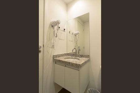 Studio para alugar com 24m², 1 quarto e sem vagaBanheiro