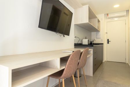 Studio para alugar com 24m², 1 quarto e sem vagaStudio
