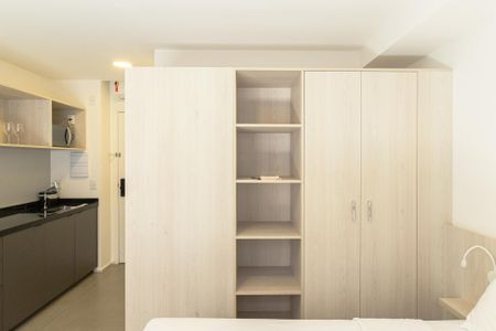 Studio para alugar com 24m², 1 quarto e sem vagaStudio
