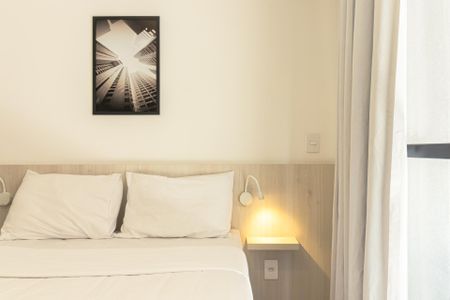 Studio para alugar com 24m², 1 quarto e sem vagaStudio
