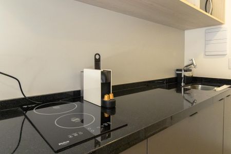 Studio para alugar com 24m², 1 quarto e sem vagaCozinha