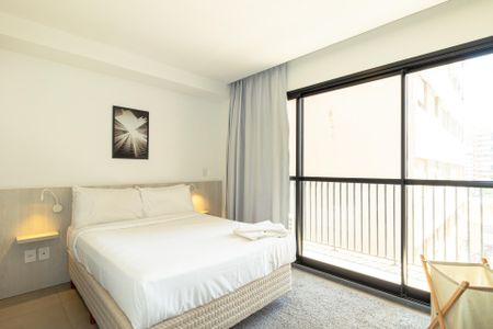 Apartamento para alugar com 24m², 1 quarto e sem vagaStudio