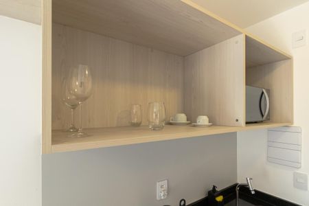 Apartamento para alugar com 24m², 1 quarto e sem vagaCozinha