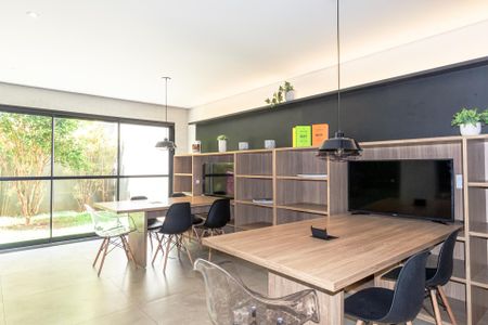 Apartamento para alugar com 24m², 1 quarto e sem vagaÁrea comum - CoWork