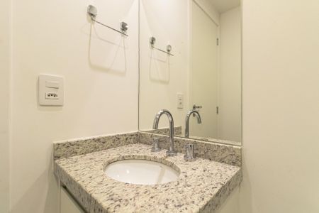 Apartamento para alugar com 24m², 1 quarto e sem vagaBanheiro