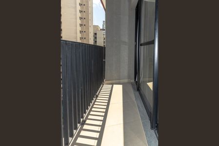 Apartamento para alugar com 24m², 1 quarto e sem vagaSacada