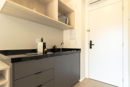 Apartamento para alugar com 24m², 1 quarto e sem vagaCozinha