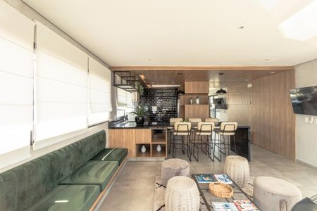 Apartamento para alugar com 24m², 1 quarto e sem vagaÁrea comum - Salão de festas