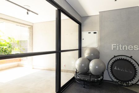 Apartamento para alugar com 24m², 1 quarto e sem vagaÁrea comum - Academia