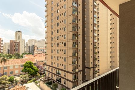 Apartamento para alugar com 24m², 1 quarto e sem vagaSacada
