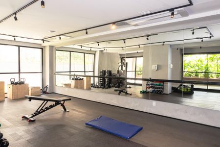 Apartamento para alugar com 24m², 1 quarto e sem vagaÁrea comum - Academia