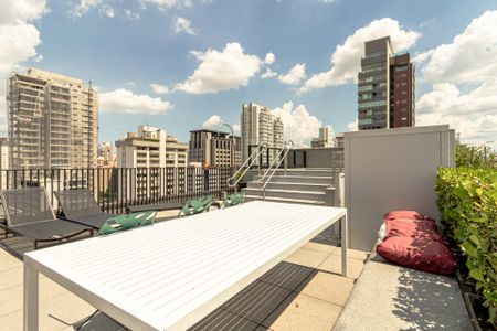 Apartamento para alugar com 24m², 1 quarto e sem vagaÁrea comum - Churrasqueira