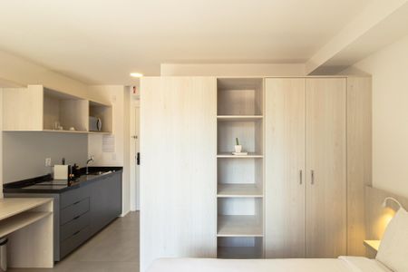 Apartamento para alugar com 24m², 1 quarto e sem vagaStudio