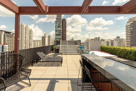 Apartamento para alugar com 24m², 1 quarto e sem vagaÁrea comum - Churrasqueira