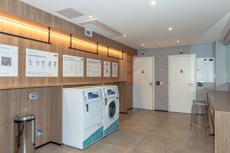 Apartamento para alugar com 24m², 1 quarto e sem vagaÁrea comum - Lavanderia