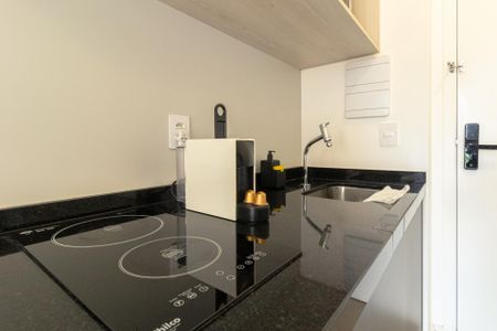 Apartamento para alugar com 24m², 1 quarto e sem vagaCozinha