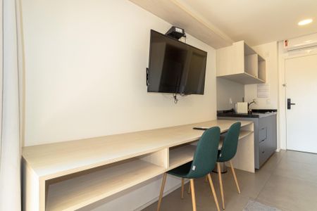 Apartamento para alugar com 24m², 1 quarto e sem vagaStudio