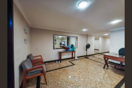 Apartamento à venda com 100m², 3 quartos e 1 vagaFachada e portaria