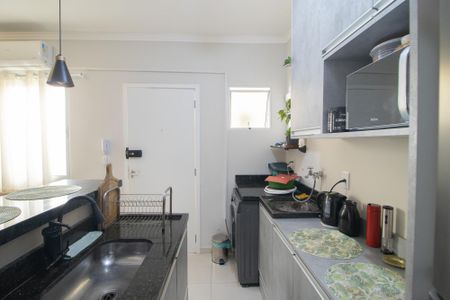 Apartamento à venda com 33m², 1 quarto e sem vaga Apartamento à venda com 33m², 1 quarto e sem vagaCozinha