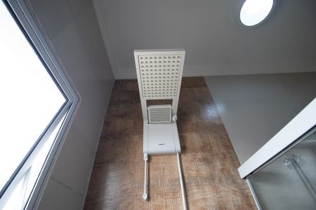 Apartamento à venda com 33m², 1 quarto e sem vaga Apartamento à venda com 33m², 1 quarto e sem vagaBanheiro