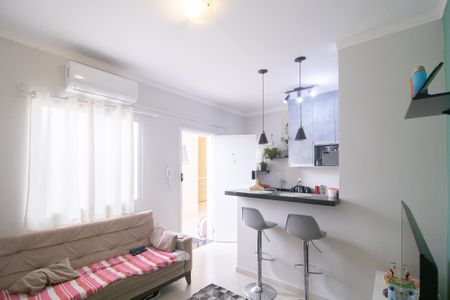 Apartamento à venda com 33m², 1 quarto e sem vaga Apartamento à venda com 33m², 1 quarto e sem vagaSala e Cozinha
