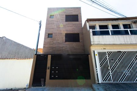 Apartamento para alugar com 42m², 1 quarto e sem vagaFachada