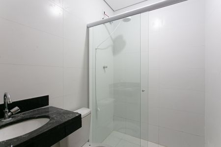 Apartamento para alugar com 42m², 1 quarto e sem vagaBanheiro da Suíte