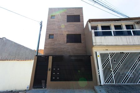 Apartamento para alugar com 45m², 2 quartos e sem vagaFachada