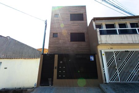 Apartamento para alugar com 45m², 2 quartos e sem vagaFachada - placa