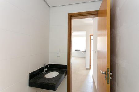 Apartamento para alugar com 45m², 2 quartos e sem vagaBanheiro