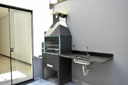 Casa à venda com 160m², 3 quartos e 2 vagasArea gourmet