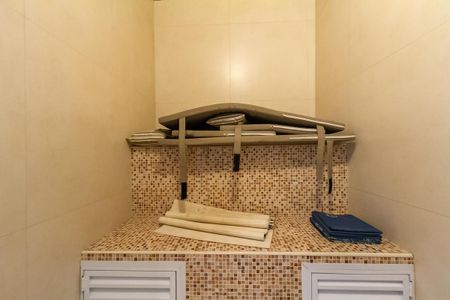 Apartamento à venda com 420m², 4 quartos e 5 vagasSauna da varanda