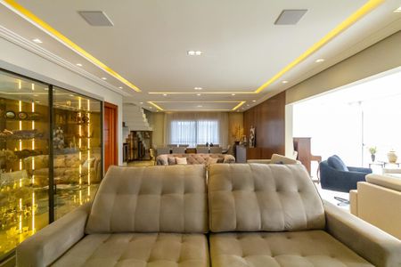 Apartamento à venda com 420m², 4 quartos e 5 vagasSala