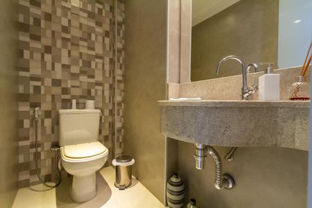 Apartamento à venda com 420m², 4 quartos e 5 vagasLavabo Sauna