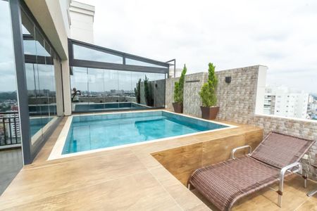 Apartamento à venda com 420m², 4 quartos e 5 vagasPiscina da varanda