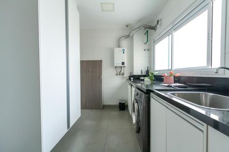 Apartamento à venda com 420m², 4 quartos e 5 vagasÁrea de Serviço