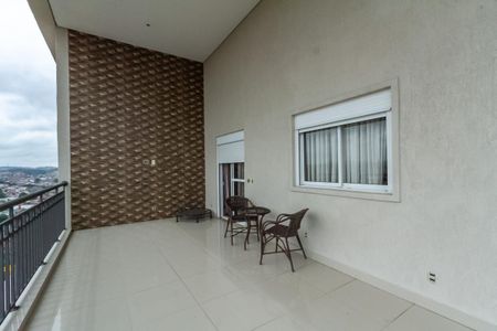 Apartamento à venda com 420m², 4 quartos e 5 vagasVaranda da Suíte 4