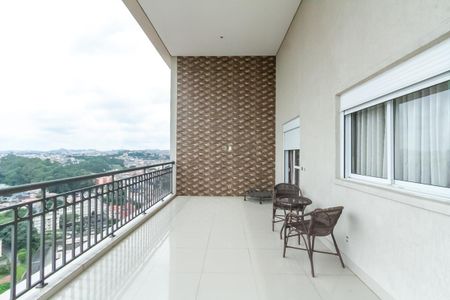 Apartamento à venda com 420m², 4 quartos e 5 vagasVaranda da Suíte 4