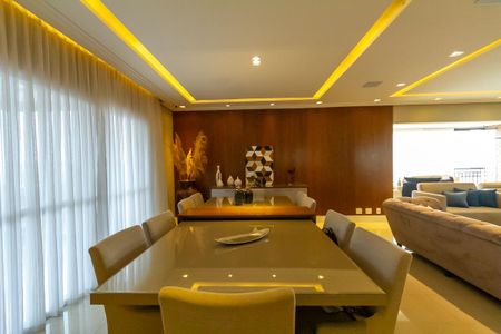 Apartamento à venda com 420m², 4 quartos e 5 vagasSala de Jantar
