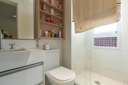 Apartamento à venda com 420m², 4 quartos e 5 vagasBanheiro da Suíte 3