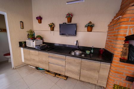 Casa à venda com 155m², 3 quartos e 2 vagasÁrea gourmet